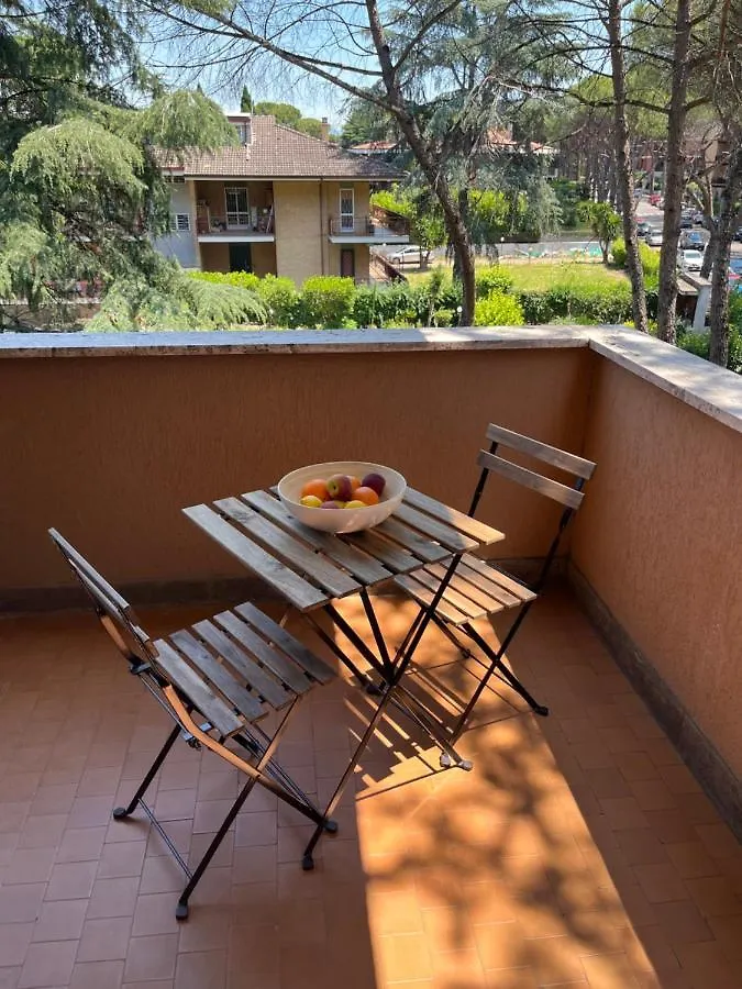 Eashome Eur Mostacciano Bilocale Adiacente Ifo Rome Apartment